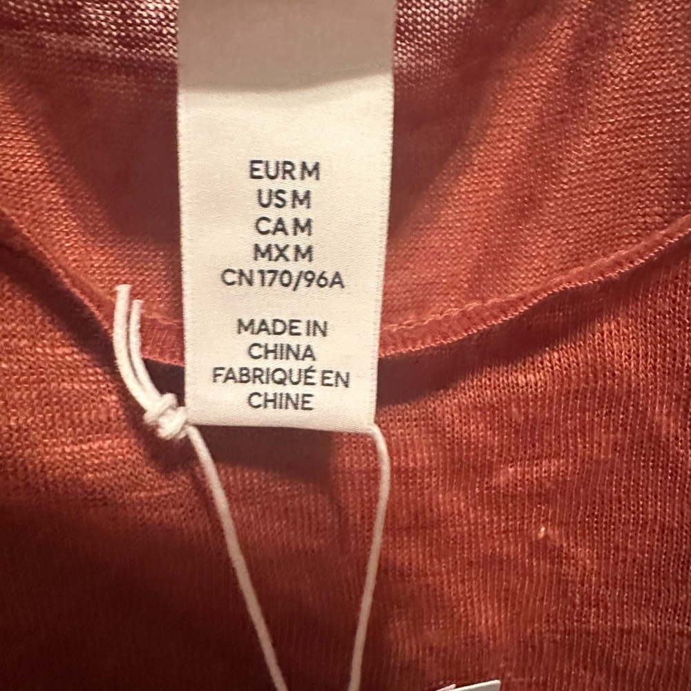 H&M 100% linen top M - Picture 4 of 7